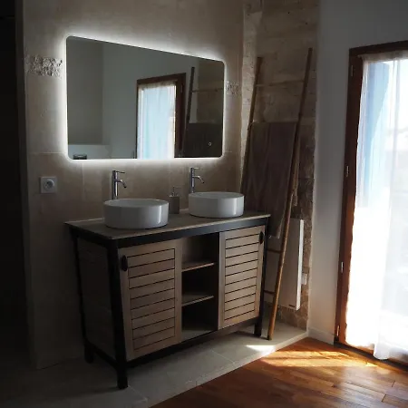 La Tremiere, Maison De Village, Sauna, Vue Garrigue
