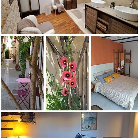 La Tremiere, Maison De Village, Sauna, Vue Garrigue * Bouzigues