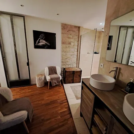 La Tremiere, Maison De Village, Sauna, Vue Garrigue *