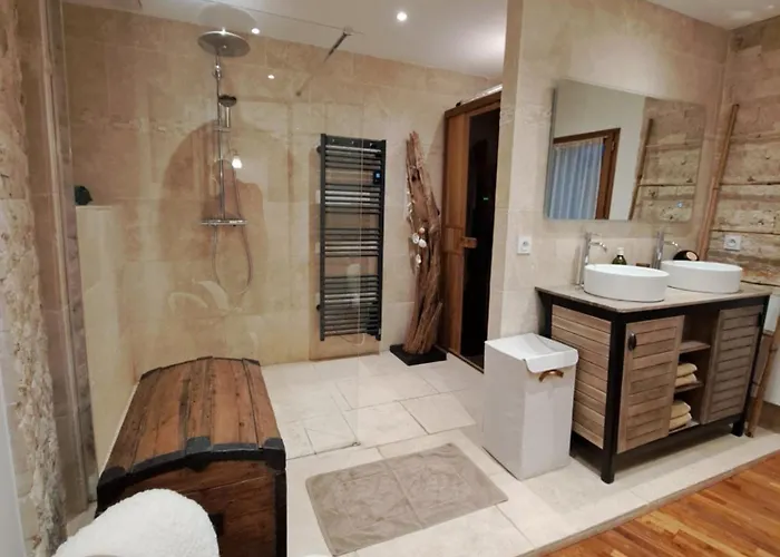 La Tremiere, Maison De Village, Sauna, Vue Garrigue Bouzigues