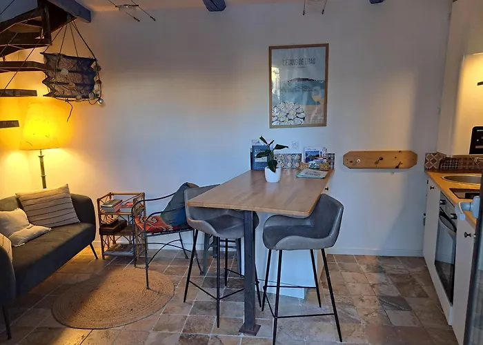 Vakantiehuis La Tremiere, Maison De Village, Sauna, Vue Garrigue