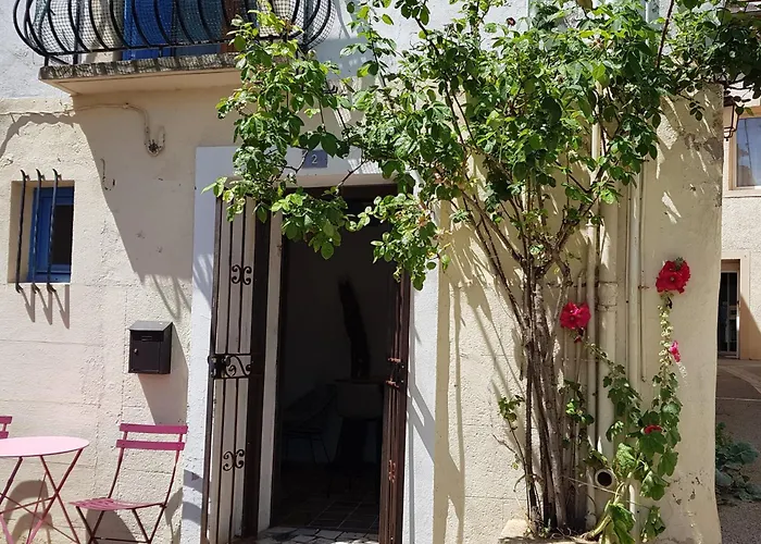 La Tremiere, Maison De Village, Sauna, Vue Garrigue Vakantiehuis Bouzigues
