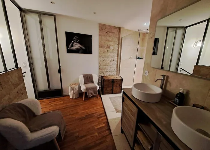 La Tremiere, Maison De Village, Sauna, Vue Garrigue *