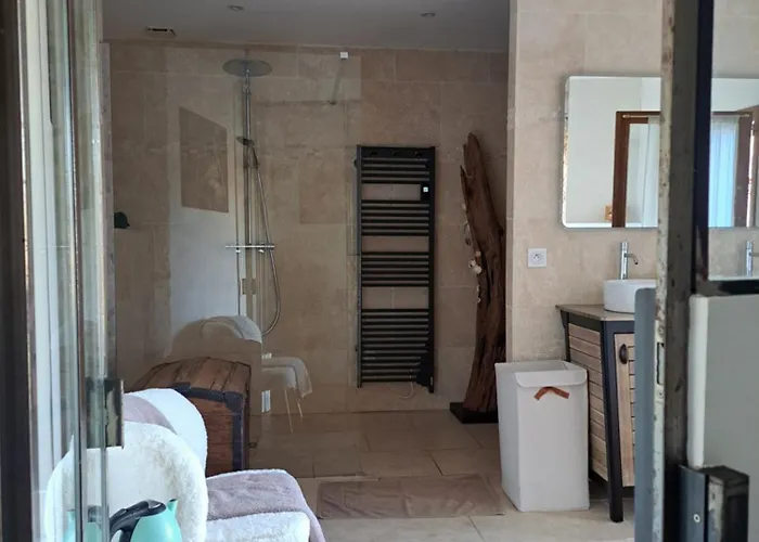 La Tremiere, Maison De Village, Sauna, Vue Garrigue Vakantiehuis Bouzigues